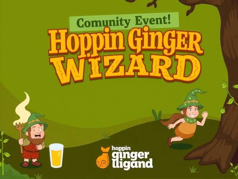 Hoppin Ginger Wizard Community Event